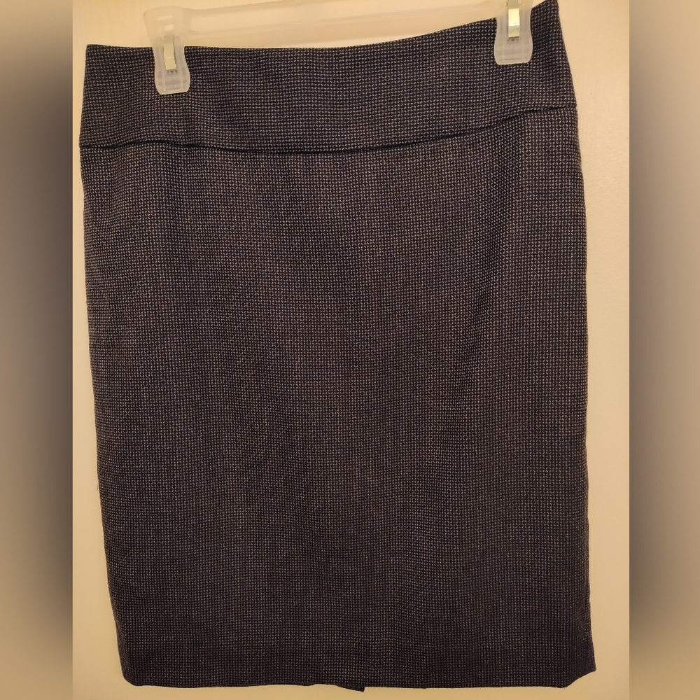 Ann Taylor Charcoal Pencil Skirt